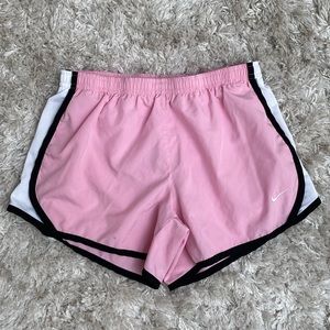 Kids Nike running shorts size large